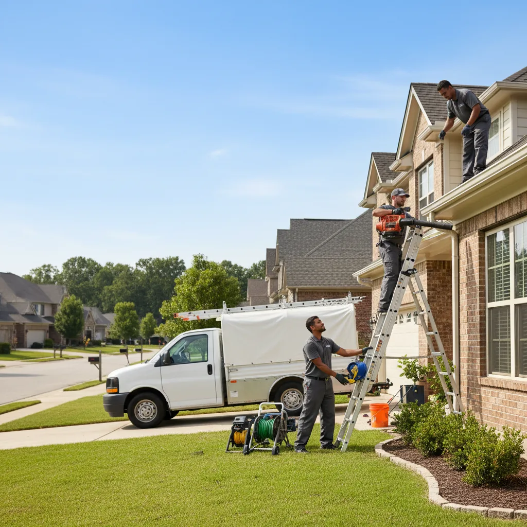 Home Gutter Service in Byers, KS near me